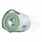 Eurolamp 145-24539 Φανάρι Led Επαναφορτιζόμενο για Camping Αδιάβροχο με Φακό 300lm 3W Γκρι