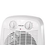 Eurolamp 147-29122 Αερόθερμο Μπάνιου Δαπέδου 2000W