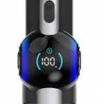 Morris SVC6115HH Επαναφορτιζόμενη Σκούπα Stick Μαύρη 450W 25,2V 