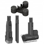 Morris SVC6115HH Επαναφορτιζόμενη Σκούπα Stick Μαύρη 450W 25,2V 