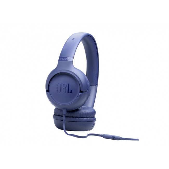 JBL Tune 530 Ενσύρματα On Ear Ακουστικά Μπλε 3.5mm