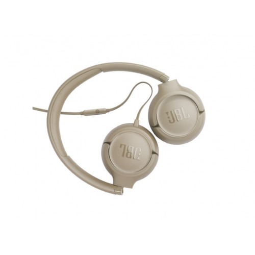 JBL Tune 530 Ενσύρματα On Ear Ακουστικά Μπεζ 3.5mm