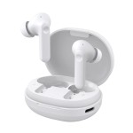 Haylou Moripods ANC White Bluetooth TWS Gaming In-Ear Earbuds 30db Active Noise Cance. 28h BT5.2