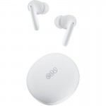 QCY T13 ANC 2 White – TWS 28dB active noise canceling 10mm drivers, BT 5.3 30 hours True Wireless