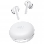 QCY T13 ANC 2 White – TWS 28dB active noise canceling 10mm drivers, BT 5.3 30 hours True Wireless