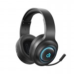 QCY Heroad V200 Wireless Quad Black – Bluetooth & WiFi & USB-A & USB-C RGB Gaming Headset PS4/PS5/PC