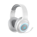 QCY Heroad V200 Wireless Quad White – Bluetooth & WiFi & USB-A & USB-C RGB Gaming Headset PS4/PS5/PC QCY Heroad V200 Wireless Quad White – Bluetooth & WiFi & USB-A & USB-C RGB Gaming Headset PS4/PS5/PC