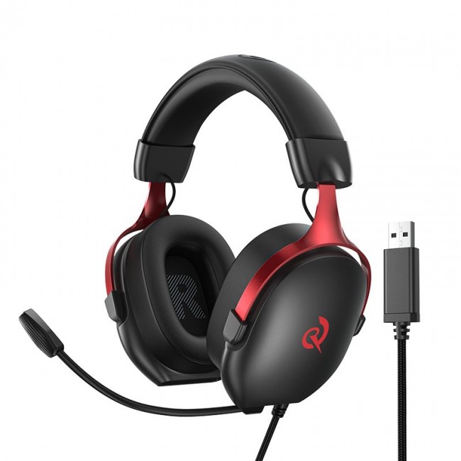 QCY Heroad VN200 PRO 7.1 USB – Wired RGB Gaming Headset PS4/PS5/PC QCY Heroad VN200 PRO 7.1 USB – Wired RGB Gaming Headset PS4/PS5/PC