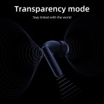 QCY T13 ANC 2 White – TWS 28dB active noise canceling 10mm drivers, BT 5.3 30 hours True Wireless