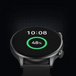 Haylou RT3 Solar Plus Black – Call Watch 1,43 AMOLED 466×466 7d BT5.3 IP68 Waterproof