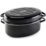 Roller Kappatos Γάστρα Εμαγιέ Οβάλ από Αλουμίνιο 38cm 