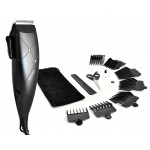 BRUNO BRN-0197 Σετ Κουρευτική Μηχανή Ρεύματος με εξαρτήματα και τσαντάκι, μαύρη **