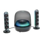 Harman Kardon Soundsticks 5 Ασύρματα Ηχεία Υπολογιστή 2.1 με Bluetooth Μαύρα * Harman Kardon Soundsticks 5 Ασύρματα Ηχεία Υπολογιστή 2.1 με Bluetooth Μαύρα *