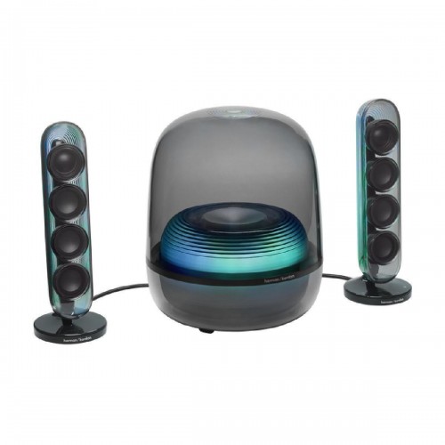 Harman Kardon Soundsticks 5 Ασύρματα Ηχεία Υπολογιστή 2.1 με Bluetooth Μαύρα *