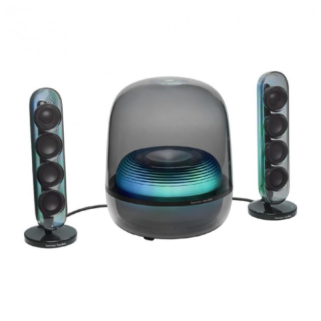 Harman Kardon Soundsticks 5 Ασύρματα Ηχεία Υπολογιστή 2.1 με Bluetooth Μαύρα * Harman Kardon Soundsticks 5 Ασύρματα Ηχεία Υπολογιστή 2.1 με Bluetooth Μαύρα *