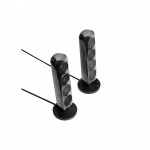 Harman Kardon Soundsticks 5 Ασύρματα Ηχεία Υπολογιστή 2.1 με Bluetooth Μαύρα * Harman Kardon Soundsticks 5 Ασύρματα Ηχεία Υπολογιστή 2.1 με Bluetooth Μαύρα *