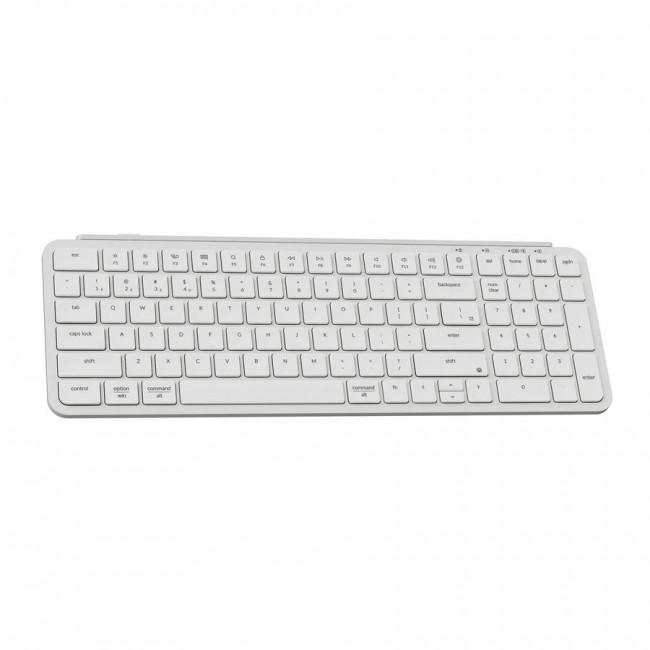 Keychron B2 Pro (B2P-K8) Ultraslim Mini Wireless BT Keyboard ZMK Online customize White 96% US Lay Keychron B2 Pro (B2P-K8) Ultraslim Mini Wireless BT Keyboard ZMK Online customize White 96% US Lay
