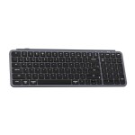 Keychron B2 Pro (B2P-K1) Ultraslim Mini Wireless BT Keyboard ZMK Online customize Space Grey 96% US Keychron B2 Pro (B2P-K1) Ultraslim Mini Wireless BT Keyboard ZMK Online customize Space Grey 96% US