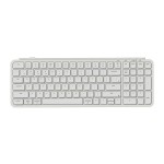 Keychron B2 Pro (B2P-K8) Ultraslim Mini Wireless BT Keyboard ZMK Online customize White 96% US Lay Keychron B2 Pro (B2P-K8) Ultraslim Mini Wireless BT Keyboard ZMK Online customize White 96% US Lay