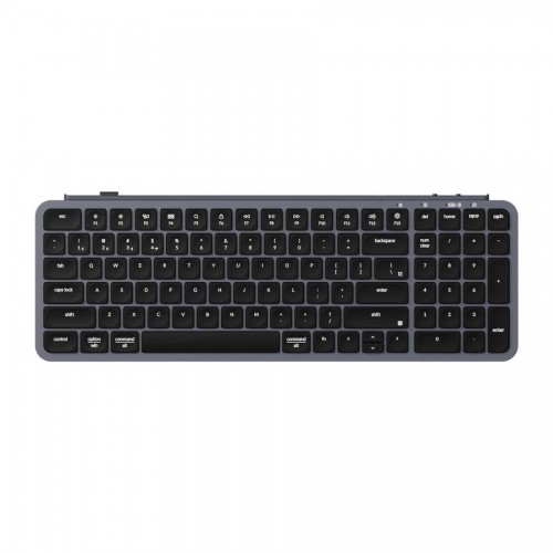 Keychron B2 Pro (B2P-K1) Ultraslim Mini Wireless BT Keyboard ZMK Online customize Space Grey 96% US