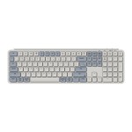 Keychron B6 Pro (B6P-K11) Ultraslim Wireless Keyboard ZMK Online customization – Retro Blue 100% US Keychron B6 Pro (B6P-K11) Ultraslim Wireless Keyboard ZMK Online customization – Retro Blue 100% US