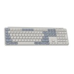Keychron B6 Pro (B6P-K11) Ultraslim Wireless Keyboard ZMK Online customization – Retro Blue 100% US Keychron B6 Pro (B6P-K11) Ultraslim Wireless Keyboard ZMK Online customization – Retro Blue 100% US