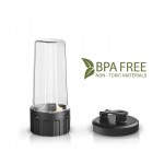 Rohnson R-5348 Μπλέντερ 1400W με γυάλινο βάζο 1.7L