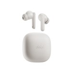 QCY Buds White – Noise Reduction Clear Calls TWS Earbuds 35h, 10mm dynamic drivers