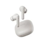 QCY Buds White – Noise Reduction Clear Calls TWS Earbuds 35h, 10mm dynamic drivers
