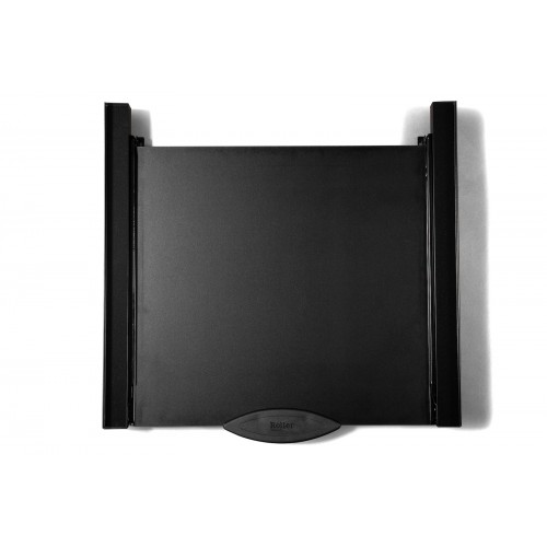 Roller Kappatos 00718 Βάση Πλυντηρίου/Στεγνωτηρίου από Αλουμίνιο με Συρτάρι Μελαμίνης Μαύρο 60x55εκ.