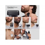 Braun AIO7540 All-in-one Series 7 Σετ Επαναφορτιζόμενης Κουρευτικής Μηχανής Μαύρο 