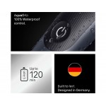 Braun AIO7540 All-in-one Series 7 Σετ Επαναφορτιζόμενης Κουρευτικής Μηχανής Μαύρο 