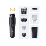 Braun AIO5540 All-in-one Series 5 Σετ Επαναφορτιζόμενης Κουρευτικής Μηχανής Μαύρο 