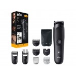 Braun AIO5540 All-in-one Series 5 Σετ Επαναφορτιζόμενης Κουρευτικής Μηχανής Μαύρο 