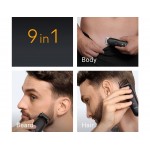 Braun AIO5540 All-in-one Series 5 Σετ Επαναφορτιζόμενης Κουρευτικής Μηχανής Μαύρο 