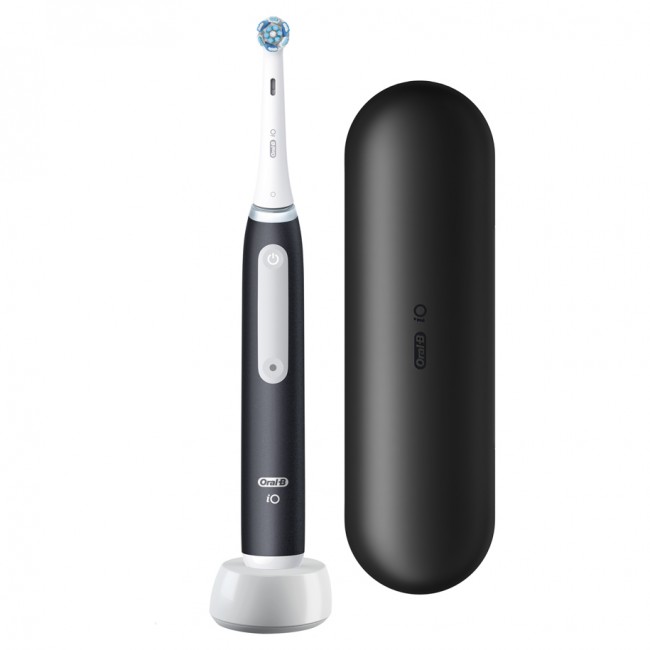 Oral-B 80839755 Ηλεκτρική Οδοντόβουρτσα Series 3 με Αισθητήρα Πίεσης και Θήκη Ταξιδίου Μαύρη 