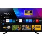 F&U FLV50501UH VIDAA  Smart Τηλεόραση 50" 4K UHD LED HDR (2025)