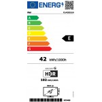 F&U FLV43501UH VIDAA Smart Τηλεόραση 43" 4K UHD LED HDR (2025)