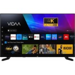 F&U FLV43501UH VIDAA Smart Τηλεόραση 43" 4K UHD LED HDR (2025)