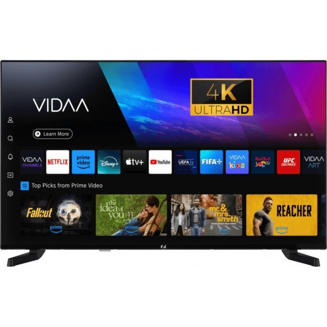 F&U FLV43501UH VIDAA Smart Τηλεόραση 43" 4K UHD LED HDR (2025)