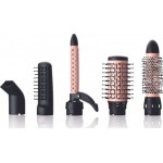 Bellissima H18 1100 Pro Hair Styler 5 in 1 Κεραμική Ηλεκτρική Βούρτσα με Αέρα για Ίσιωμα και Μπούκλες 1000W