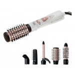 Bellissima H18 1100 Pro Hair Styler 5 in 1 Κεραμική Ηλεκτρική Βούρτσα με Αέρα για Ίσιωμα και Μπούκλες 1000W