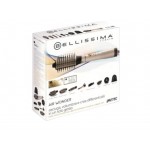 Bellissima Air Wonder 8in1 Κεραμική Ηλεκτρική Βούρτσα με Αέρα για Ίσιωμα και Μπούκλες 1000W Λευκή ***