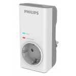 PHILIPS CHP7010W/GRS Μονόπριζο Ασφαλείας 1140J PHILIPS CHP7010W/GRS Μονόπριζο Ασφαλείας 1140J