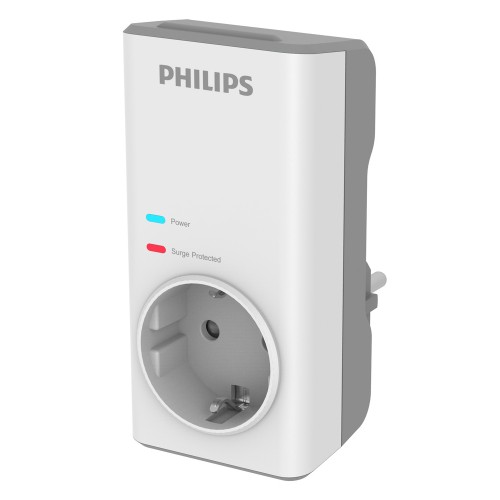 PHILIPS CHP7010W/GRS Μονόπριζο Ασφαλείας 1140J 