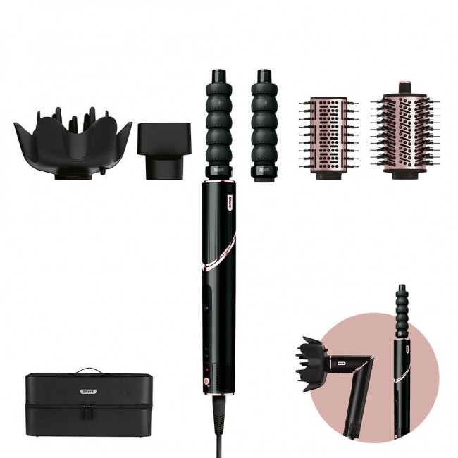 Shark HD446EU FlexStyle Κεραμική Ηλεκτρική Βούρτσα με Αέρα για Ίσιωμα και Μπούκλες 1650W Shark HD446EU FlexStyle Κεραμική Ηλεκτρική Βούρτσα με Αέρα για Ίσιωμα και Μπούκλες 1650W