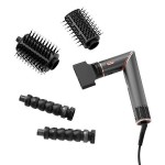 Shark HD446EU FlexStyle Κεραμική Ηλεκτρική Βούρτσα με Αέρα για Ίσιωμα και Μπούκλες 1650W Shark HD446EU FlexStyle Κεραμική Ηλεκτρική Βούρτσα με Αέρα για Ίσιωμα και Μπούκλες 1650W