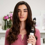 Bellissima Air Wonder 8in1 Κεραμική Ηλεκτρική Βούρτσα με Αέρα για Ίσιωμα και Μπούκλες 1000W Λευκή ***