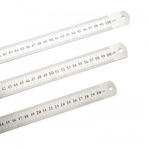 BORMANN Pro BHT7773 Aνοξείδωτος Χάρακας 100cm