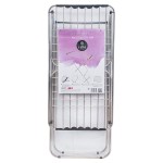 Estia Homely 04-7300 Πτυσσόμενη Απλώστρα Δαπέδου από Ανοξείδωτο Ατσάλι με Μήκος Απλώματος 18m *